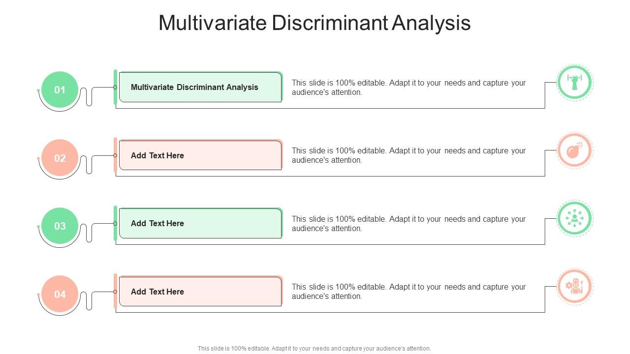 Multivariate Discriminant Analysis In Powerpoint And Google Slides Cpb