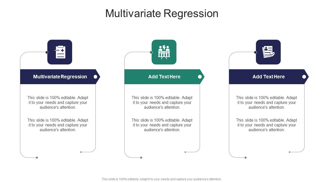 Multivariate Regression In Powerpoint And Google Slides Cpb