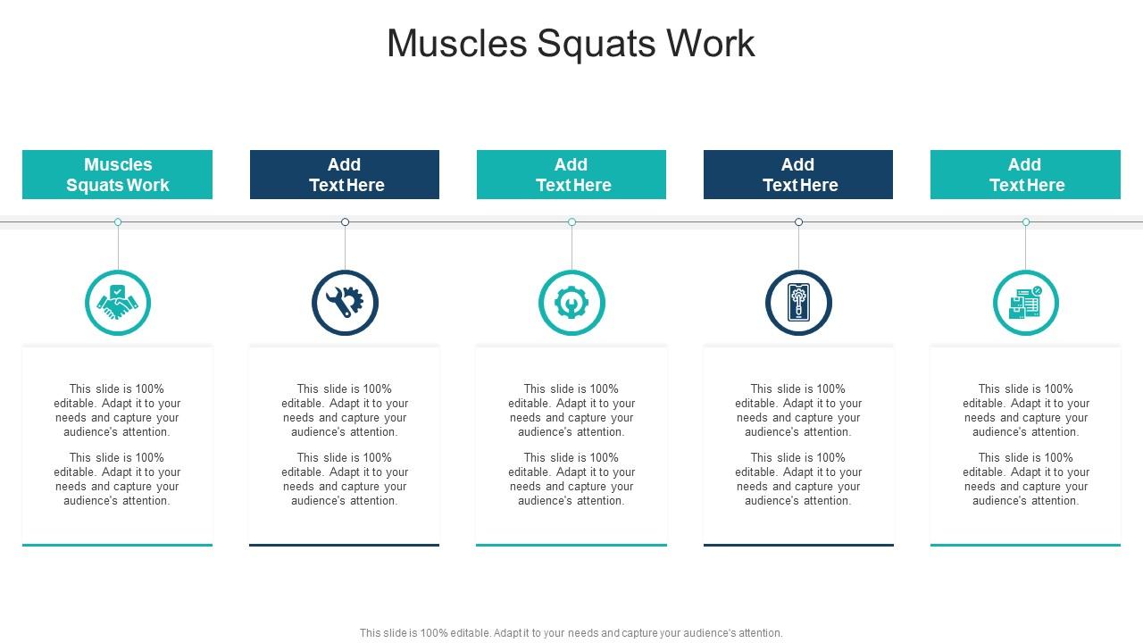 Muscles Squats Work In Powerpoint And Google Slides Cpb