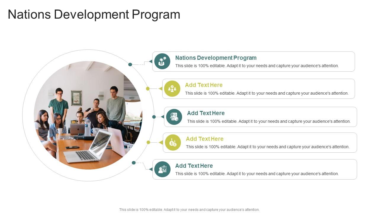 Nations Development Program In Powerpoint And Google Slides Cpb