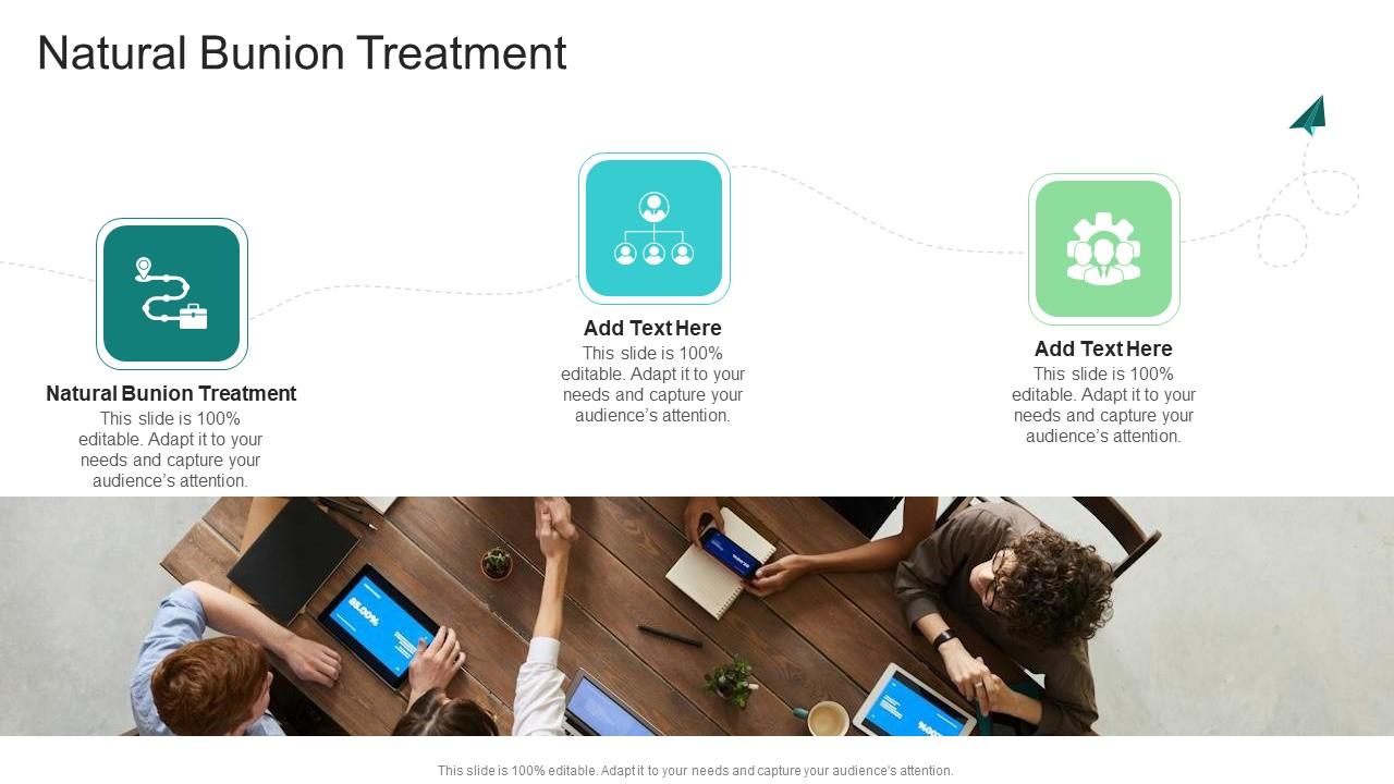 Natural Bunion Treatment In Powerpoint And Google Slides Cpb