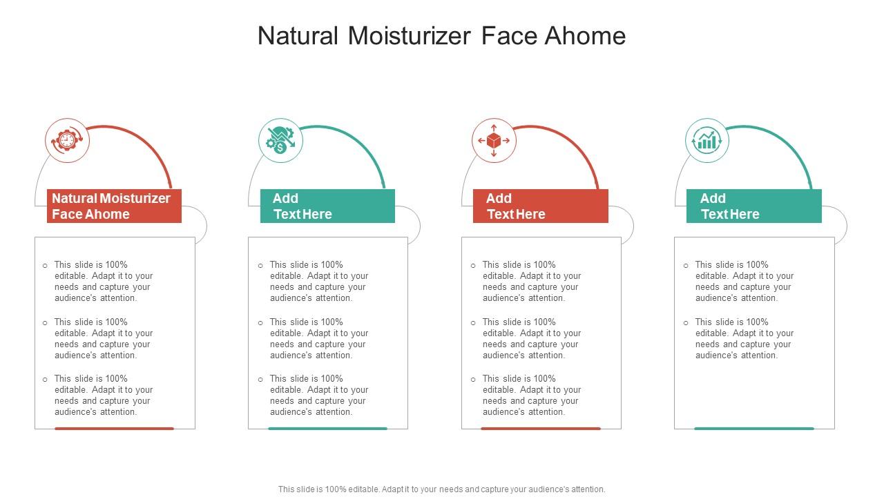 Natural Moisturizer Face Ahome In Powerpoint And Google Slides Cpb