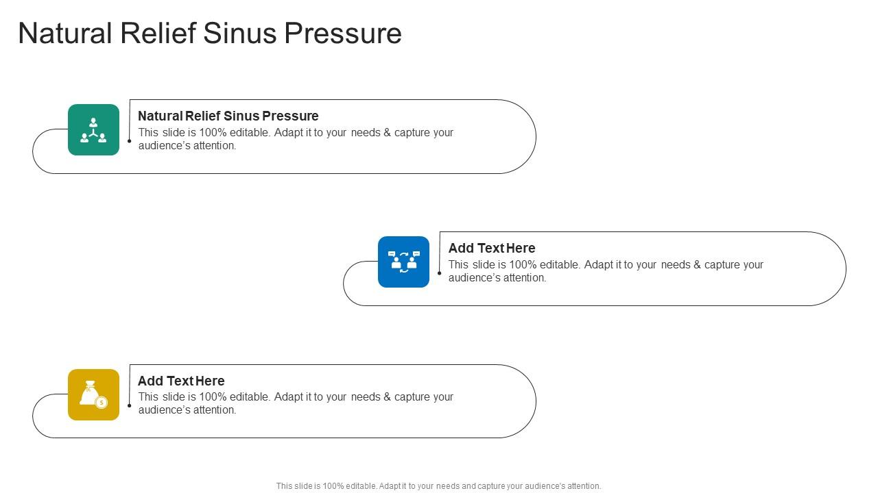 Natural Relief Sinus Pressure In Powerpoint And Google Slides Cpb