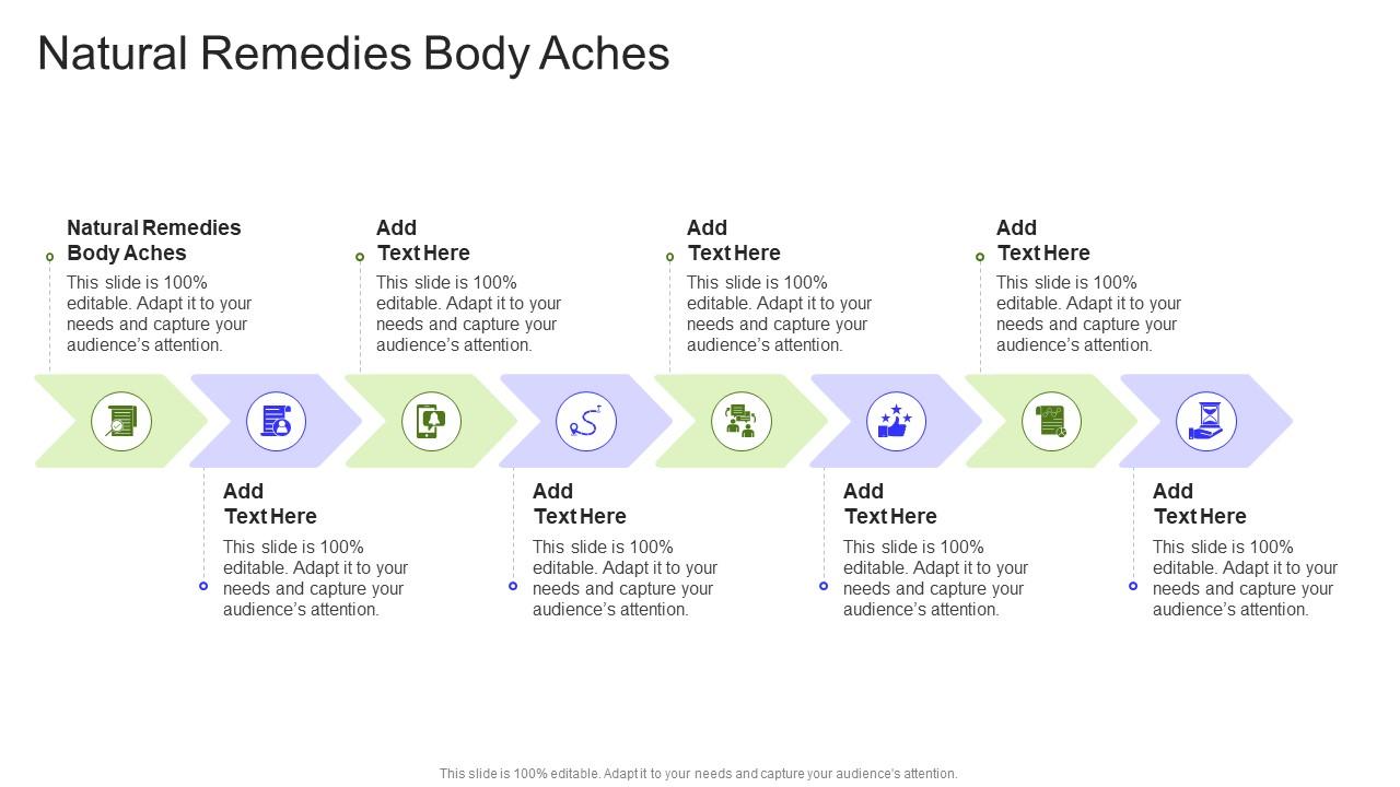 Natural Remedies Body Aches In Powerpoint And Google Slides Cpb