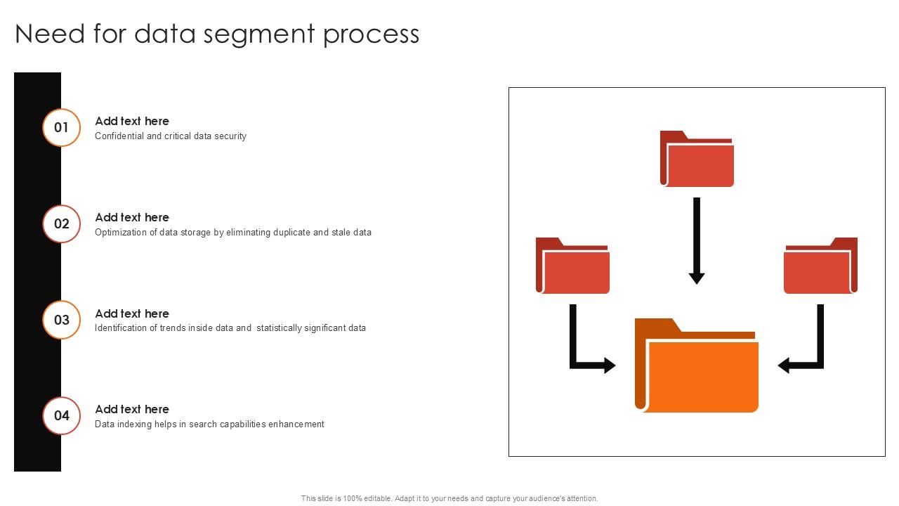 Need For Data Segment Process PPT PowerPoint SS