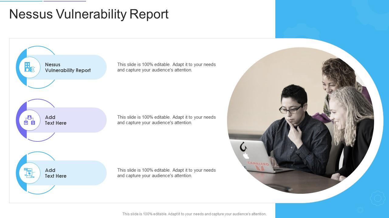 Nessus Vulnerability Report In Powerpoint And Google Slides Cpb