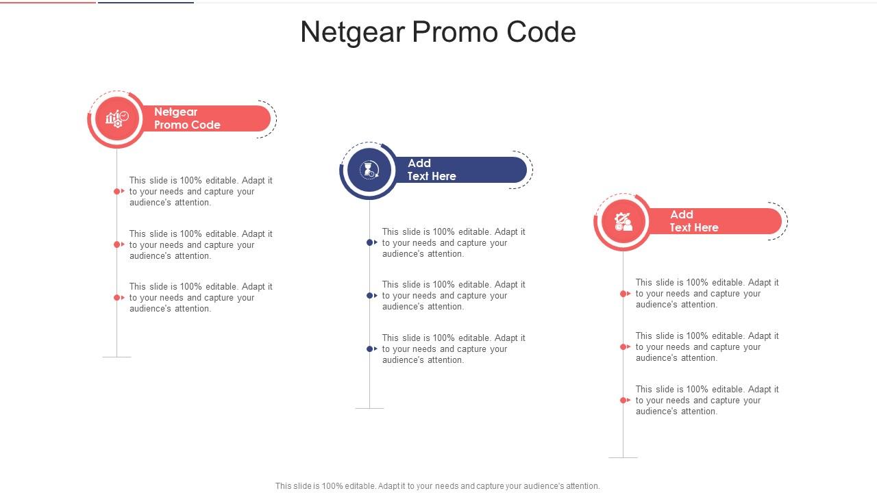 Netgear Promo Code In Powerpoint And Google Slides Cpb