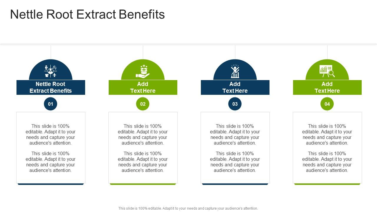 Nettle Root Extract Benefits In Powerpoint And Google Slides Cpb