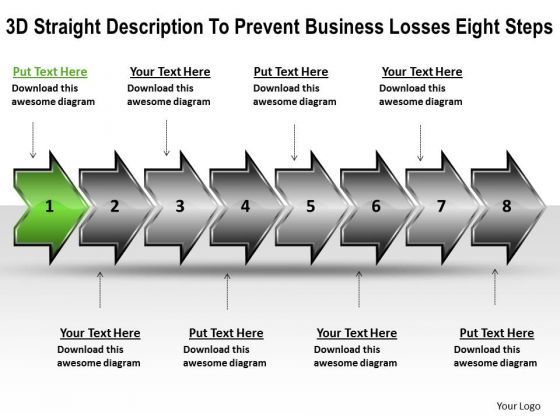 new_business_powerpoint_presentation_losses_eight_steps_create_flow_charts_slides_1.jpg