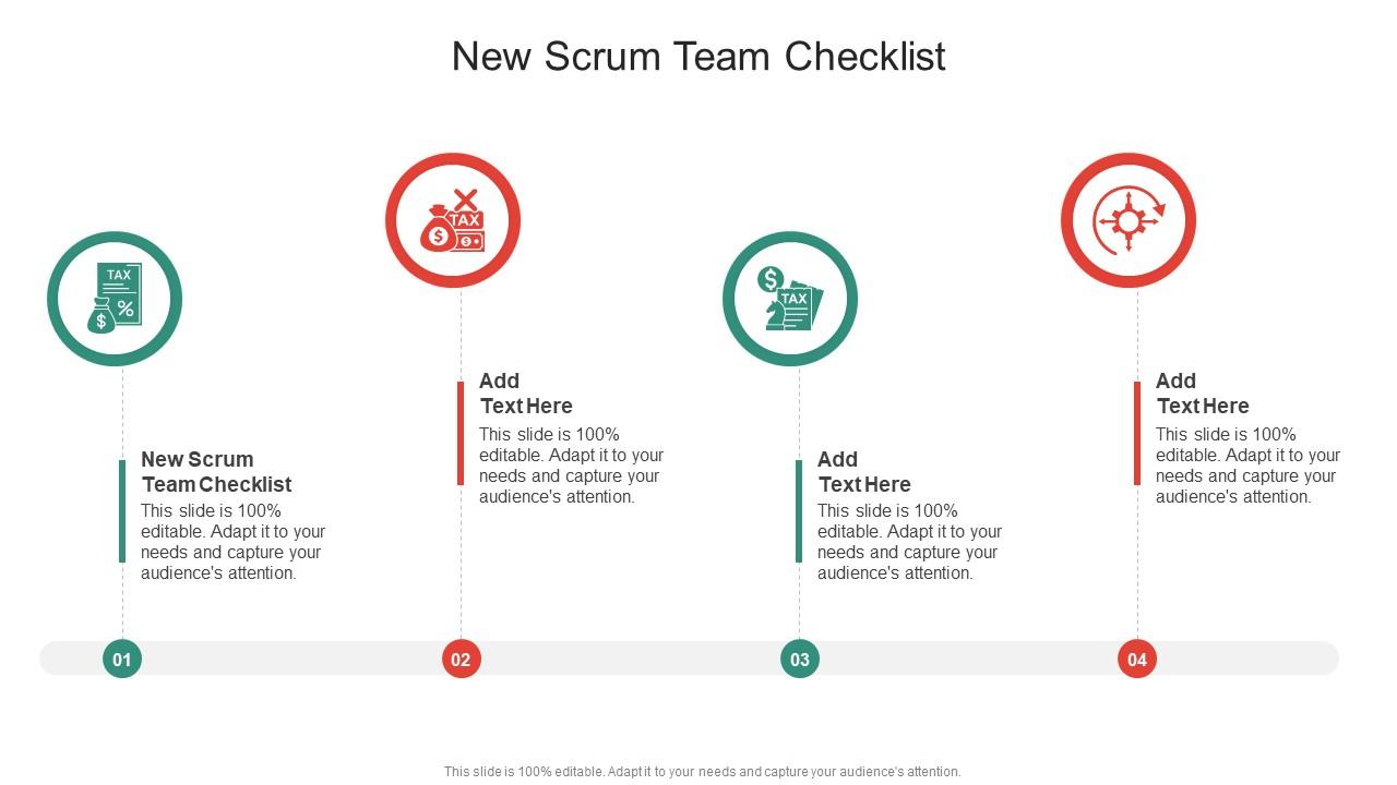 New Scrum Team Checklist In Powerpoint And Google Slides Cpb