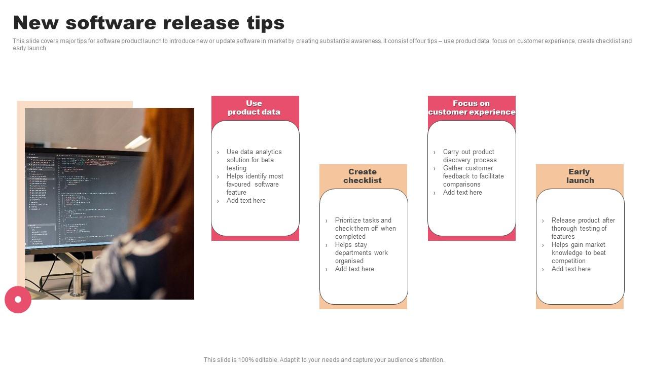 New Software Release Tips Download Pdf