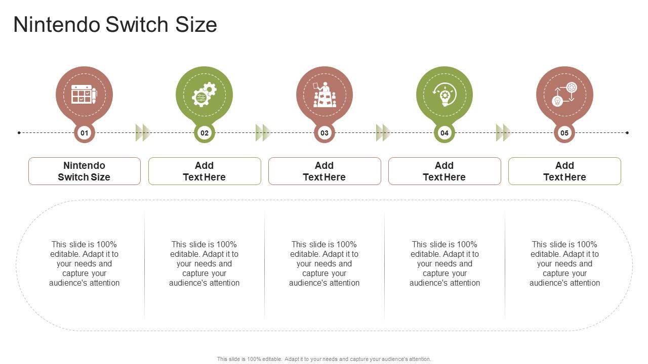 Nintendo Switch Size In Powerpoint And Google Slides Cpb