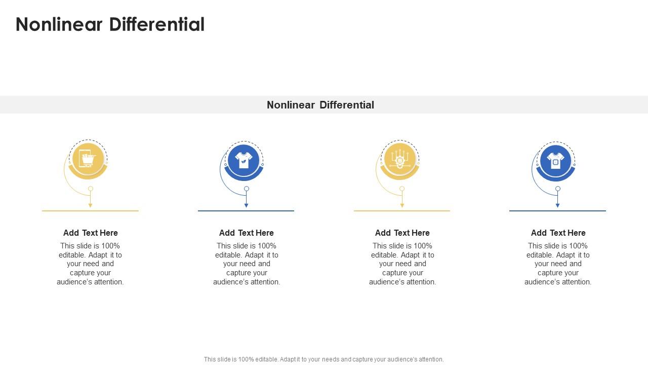 Nonlinear Differential In Powerpoint And Google Slides Cpb