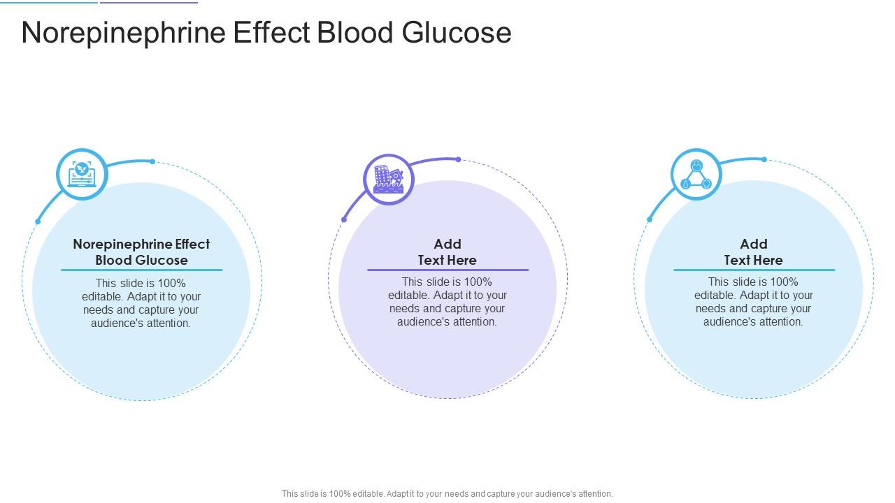 Norepinephrine Effect Blood Glucose In Powerpoint And Google Slides Cpb