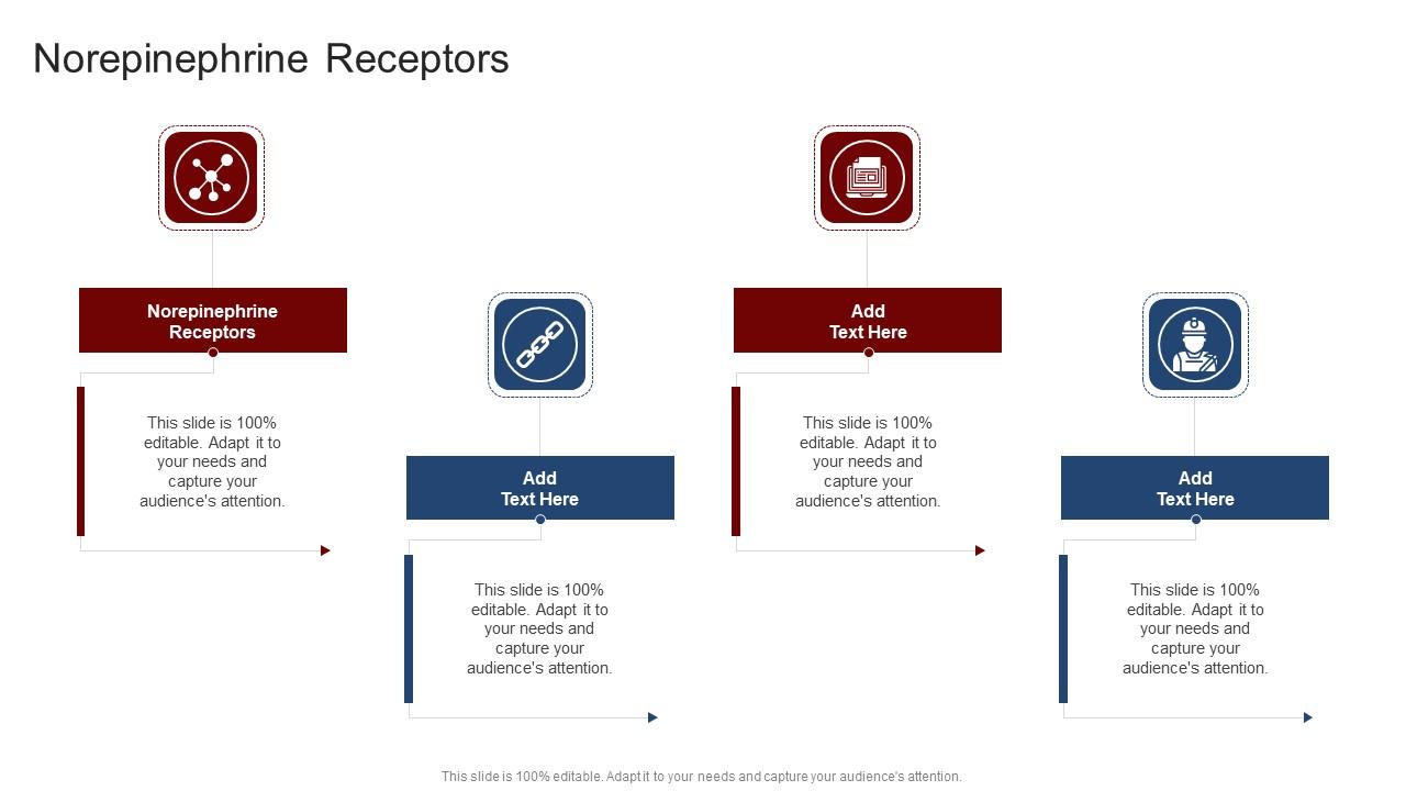 Norepinephrine Receptors In Powerpoint And Google Slides Cpb