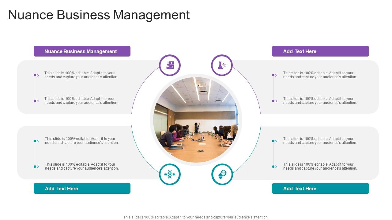Nuance Business Management In Powerpoint And Google Slides Cpb