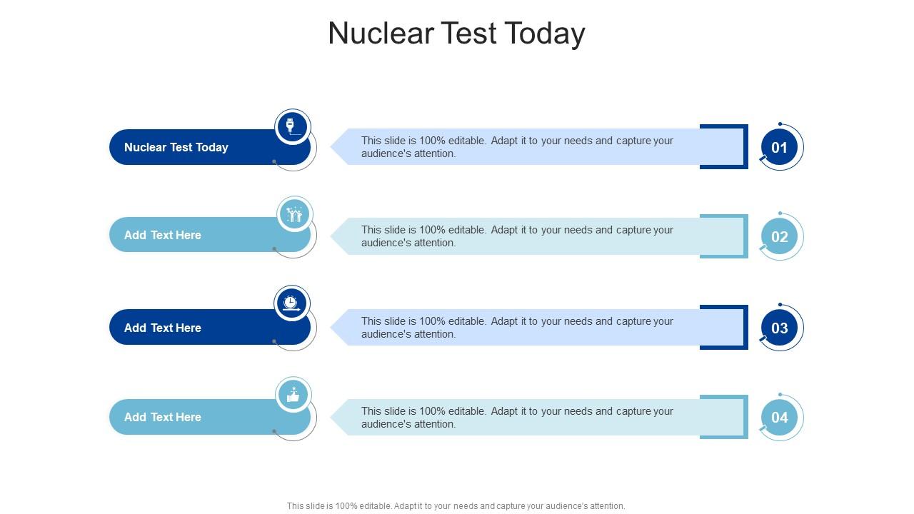 Nuclear Test Today In Powerpoint And Google Slides Cpb