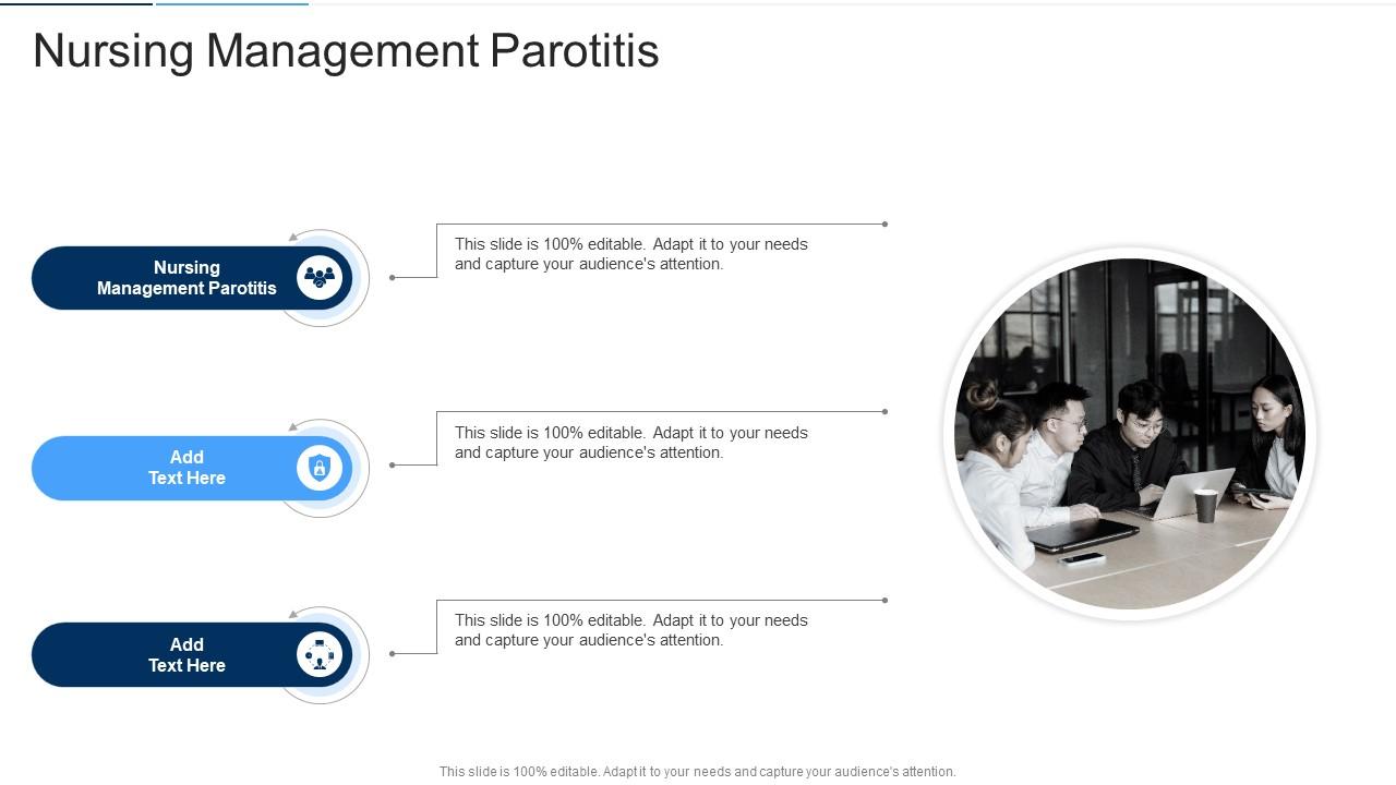 Nursing Management Parotitis In Powerpoint And Google Slides Cpb