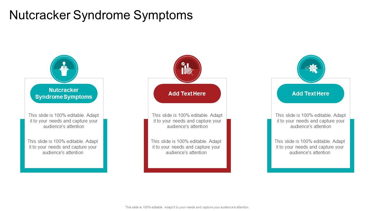 Nutcracker Syndrome Symptoms In Powerpoint And Google Slides Cpb