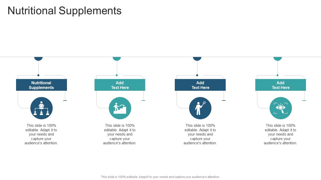 Nutritional Supplements In Powerpoint And Google Slides Cpb