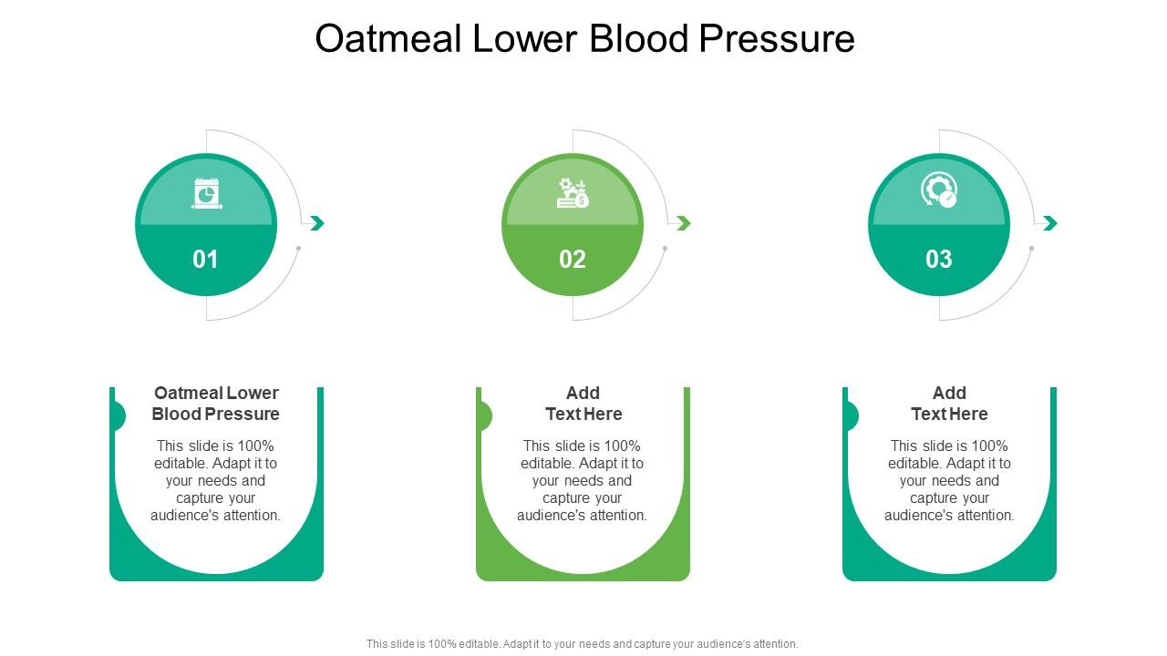 Oatmeal Lower Blood Pressure In Powerpoint And Google Slides Cpb