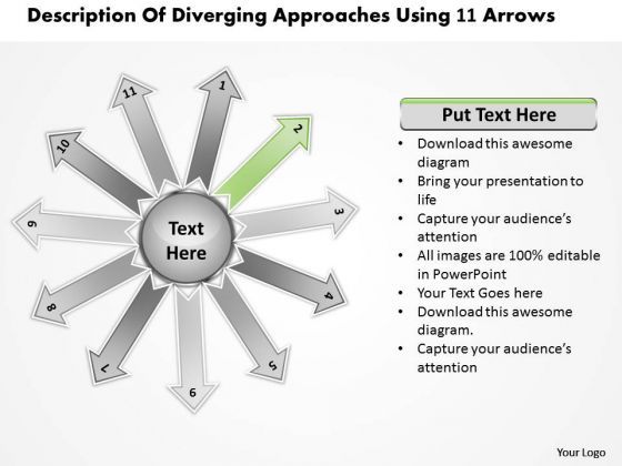 of_diverging_approaches_using_11_arrows_circular_flow_process_powerpoint_templates_1.jpg