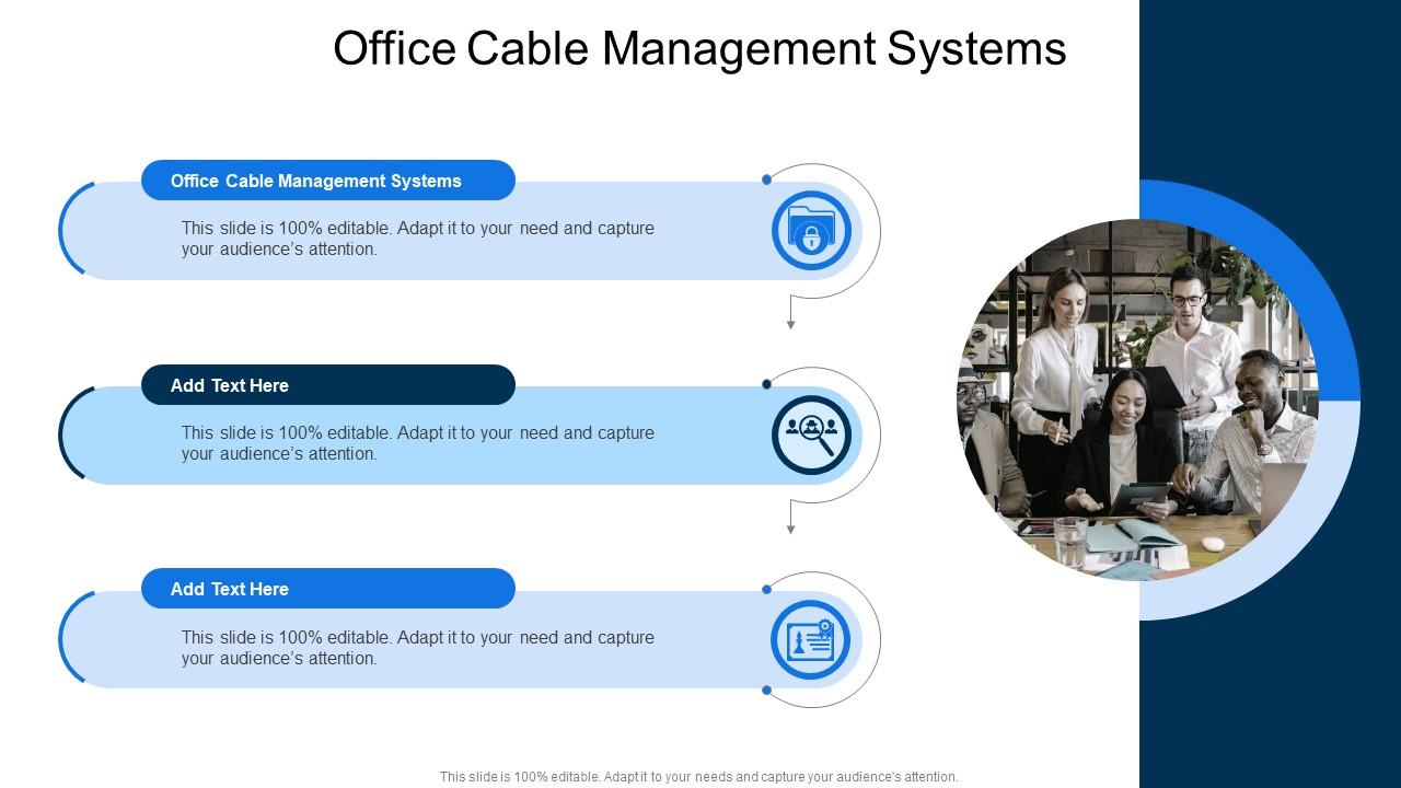 Office Cable Management Systems In Powerpoint And Google Slides Cpb