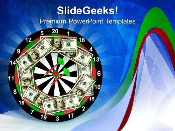 one_hundred_dollar_bills_on_a_dartboard_powerpoint_templates_ppt_backgrounds_for_slides_0213_title.jpg