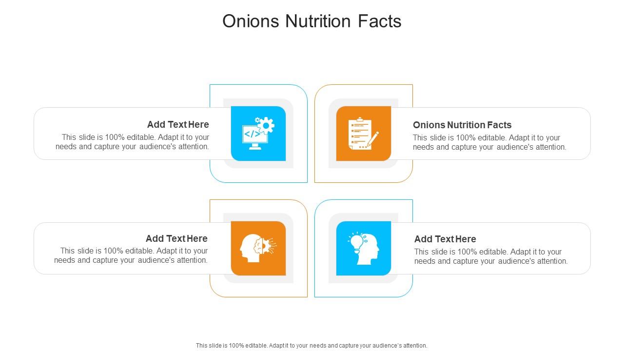 Onions Nutrition Facts In Powerpoint And Google Slides Cpb