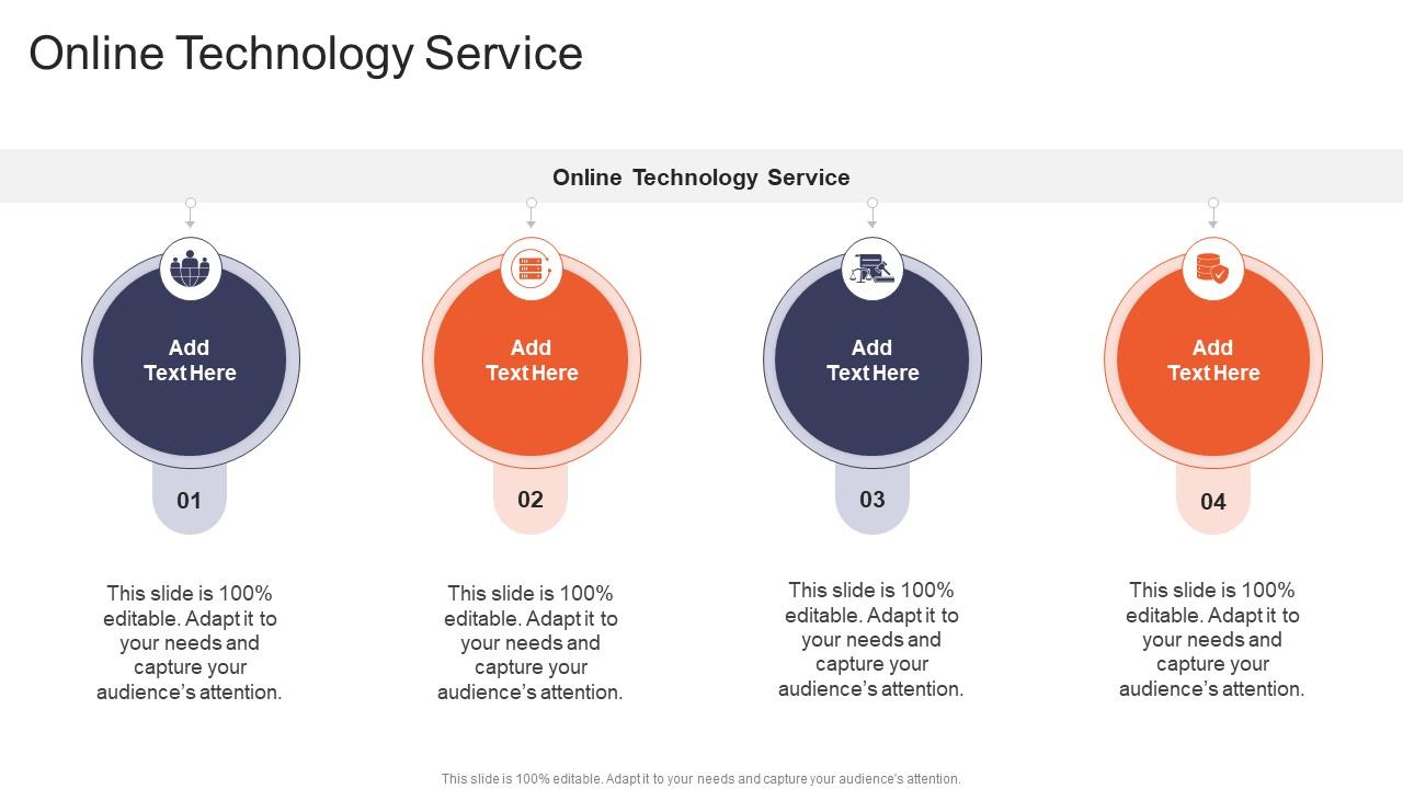 Online Technology Service In Powerpoint And Google Slides Cpb