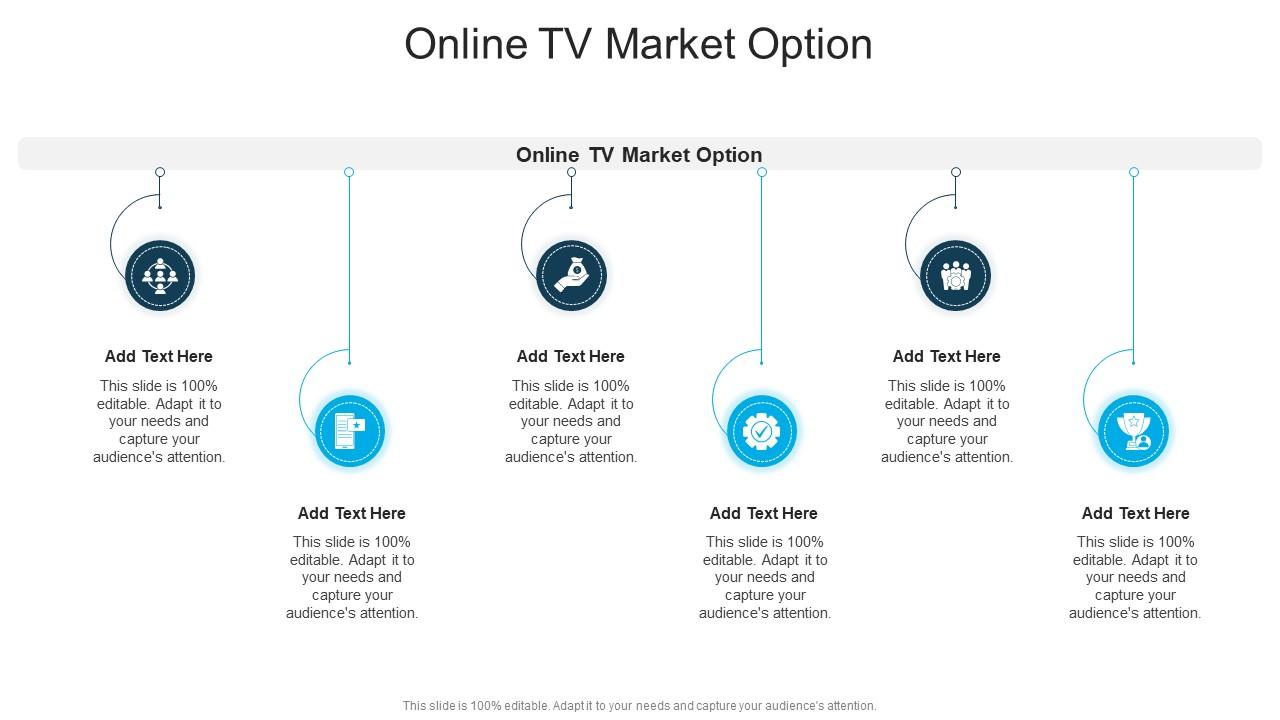 Online TV Market Option In Powerpoint And Google Slides Cpb