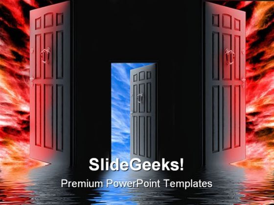 opened_door_choices_symbol_powerpoint_templates_and_powerpoint_backgrounds_0511_title.jpg