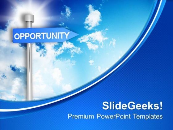 opportunity_signpost_on_blue_background_powerpoint_templates_ppt_backgrounds_for_slides_0113_title.jpg