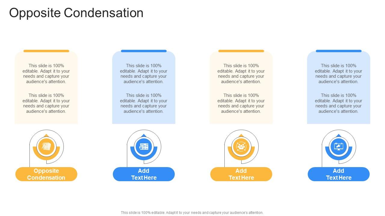 Opposite Condensation In Powerpoint And Google Slides Cpb