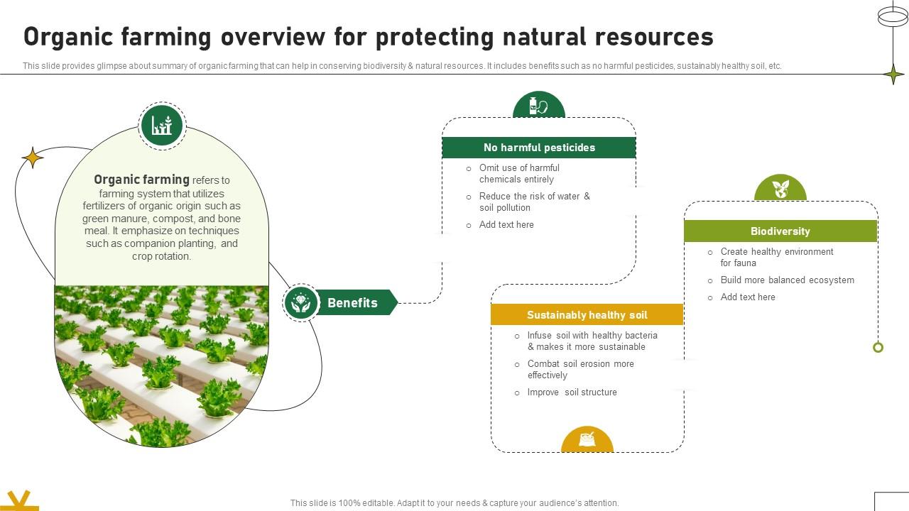 Organic Farming Overview For Protecting Natural Resources Adopting Sustainable Farming Techniques