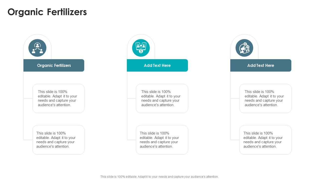 Organic Fertilizers In Powerpoint And Google Slides Cpb