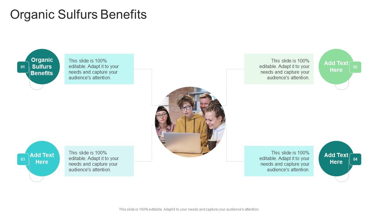 Organic Sulfurs Benefits In Powerpoint And Google Slides Cpb
