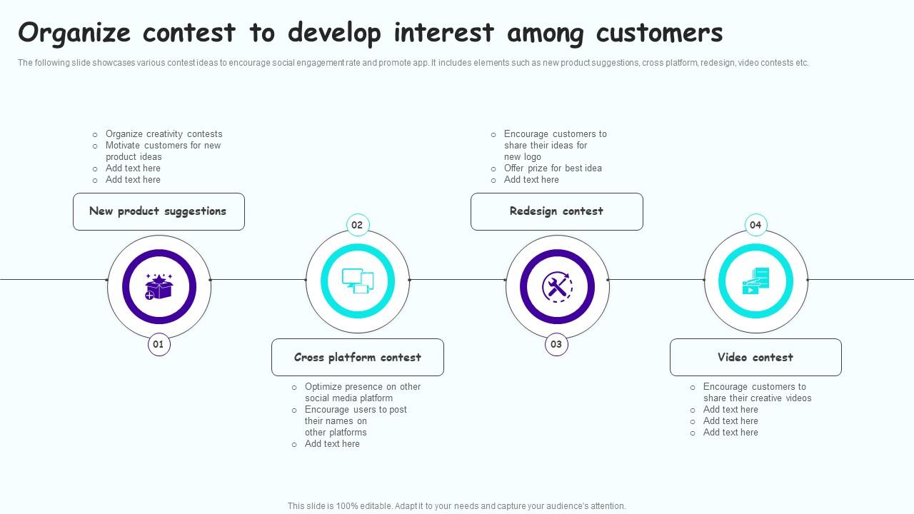 Organize Contest To Develop Leveraging Mobile Marketing Strategies Demonstration Pdf