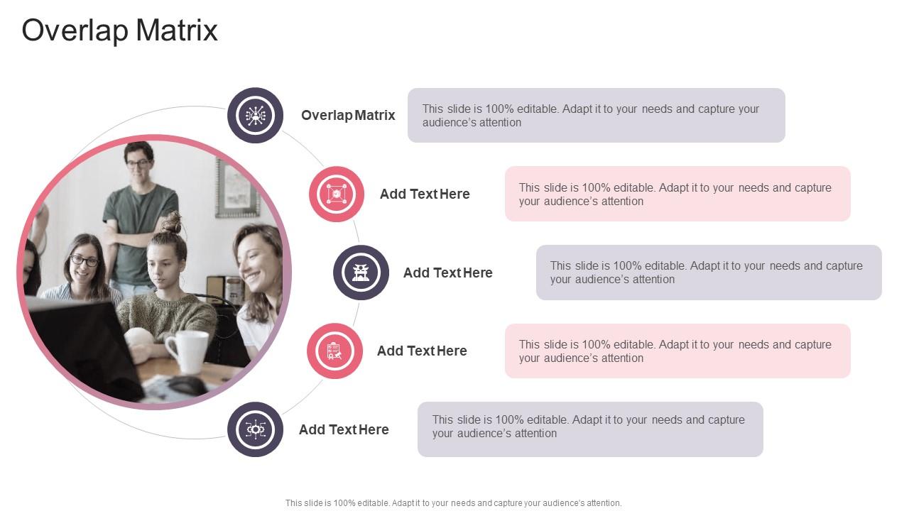Overlap Matrix In Powerpoint And Google Slides Cpb