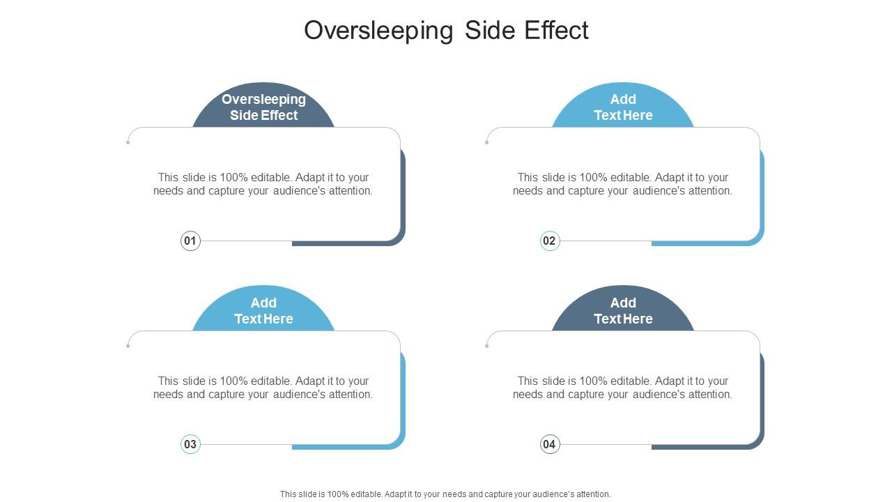 Oversleeping Side Effect In Powerpoint And Google Slides Cpb