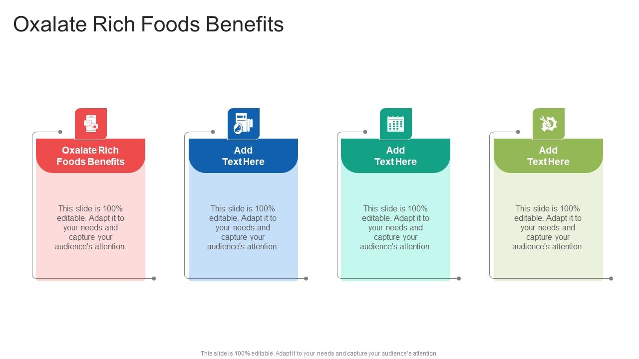 Oxalate Rich Foods Benefits In Powerpoint And Google Slides Cpb