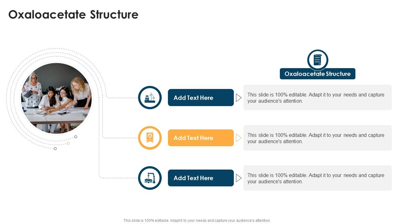 Oxaloacetate Structure In Powerpoint And Google Slides Cpb