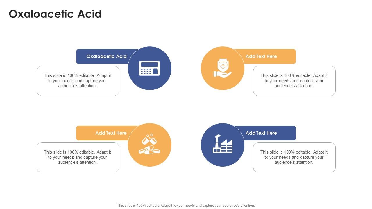 Oxaloacetic Acid In Powerpoint And Google Slides Cpb