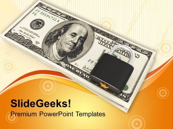 padlock_and_dollar_money_protection_future_powerpoint_templates_ppt_backgrounds_for_slides_0113_title.jpg