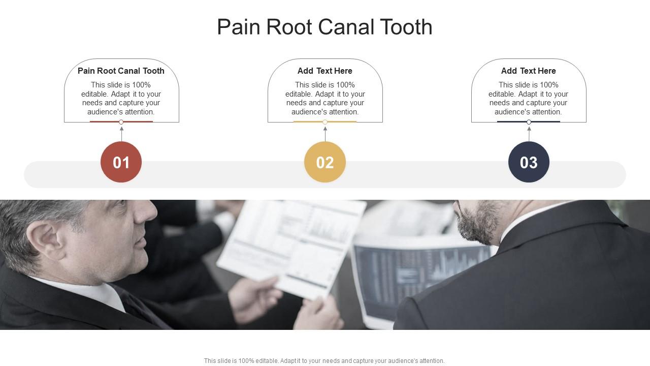 Pain Root Canal Tooth In Powerpoint And Google Slides Cpb