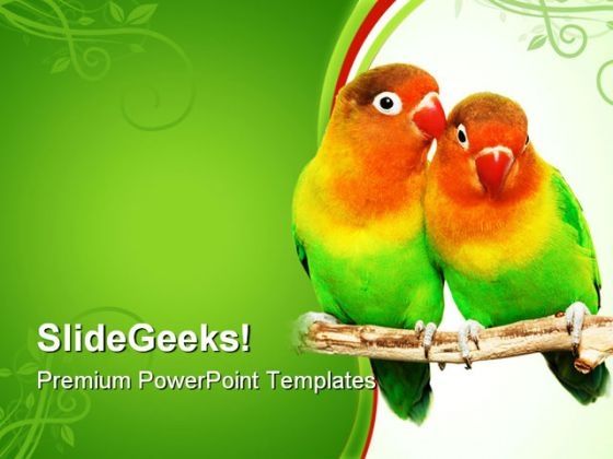 pair_of_lovebirds_animals_powerpoint_themes_and_powerpoint_slides_0611_title.jpg