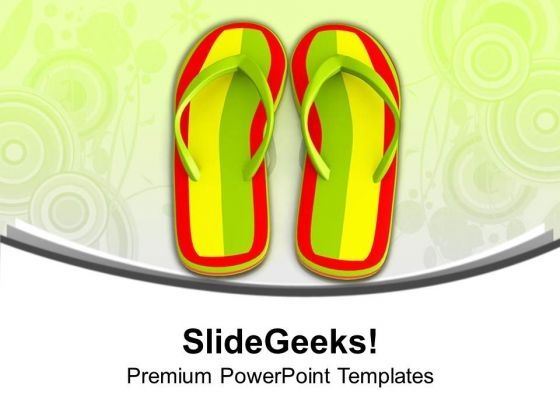 pair_of_striped_sandals_beachwear_powerpoint_templates_ppt_backgrounds_for_slides_0213_title.jpg