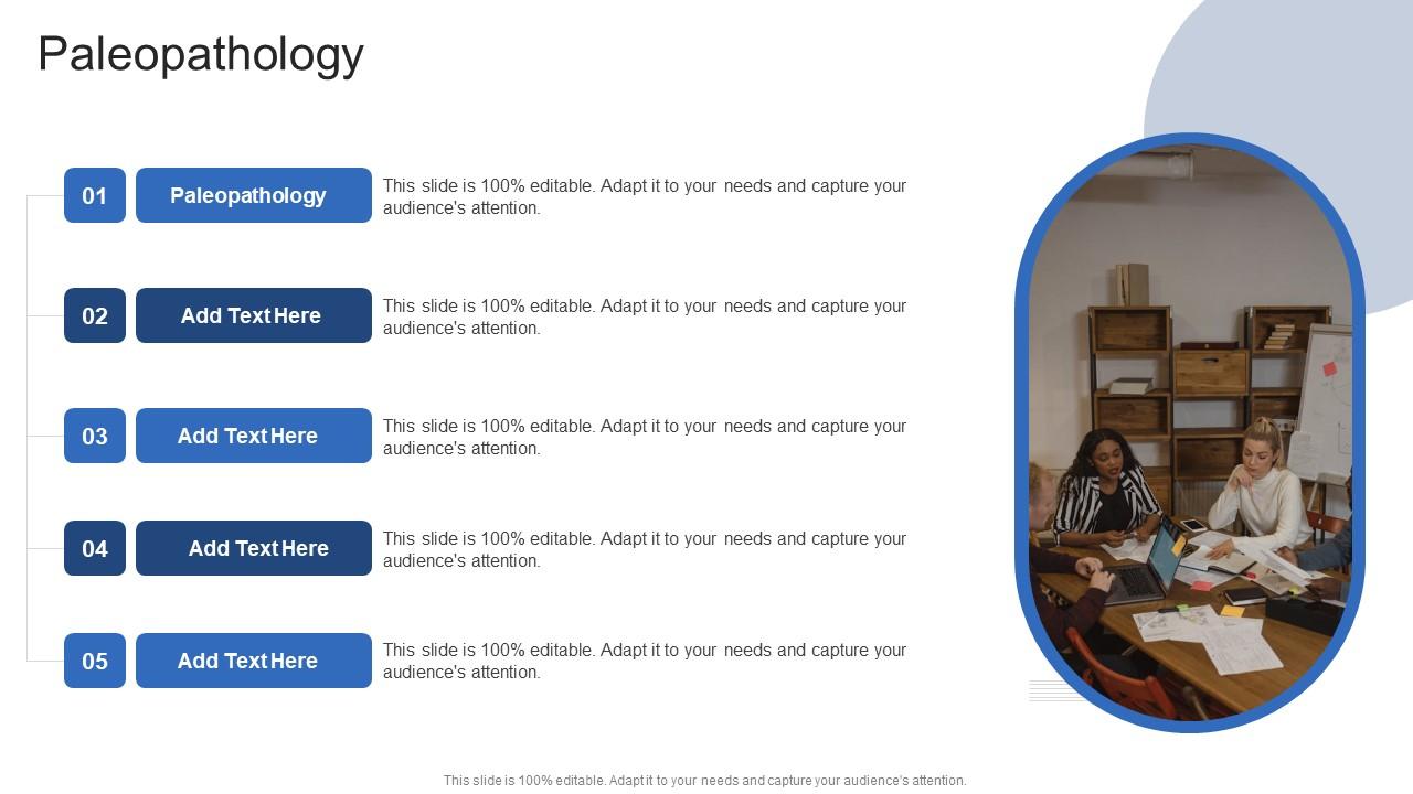 Paleopathology In Powerpoint And Google Slides Cpb