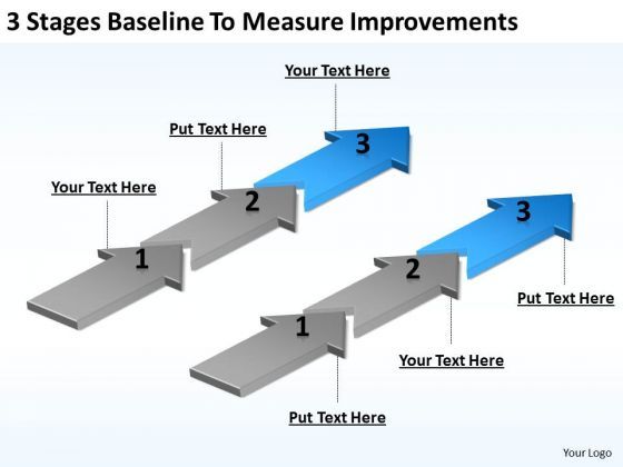 parallel_arrows_powerpoint_3_stages_baseline_to_measure_improvements_ppt_slides_1.jpg