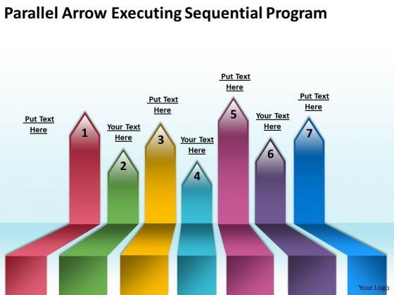 parallel_arrows_powerpoint_executing_sequential_program_slides_1.jpg